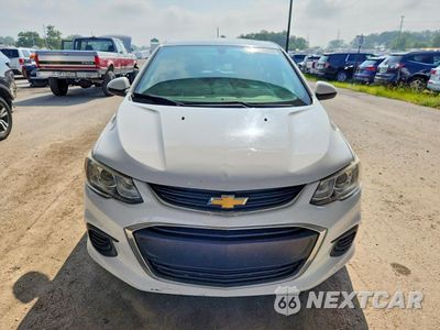 Piąte zdjęcie samochodu w środku: 2017 CHEVROLET SONIC LT VIN:1G1JG6SG9H4149565 - miniatura