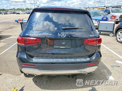 Zdjęcie 6 z 13 samochodu: 2020 MERCEDES-BENZ GLB 250 4MATIC VIN:W1N4M4HB9LW031065 - miniatura