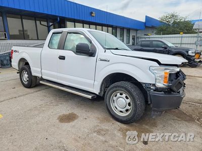 Czwarte zdjęcie samochodu z boku: 2018 FORD F150 SUPER CAB VIN:1FTEX1EB9JKE95726 - miniatura