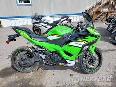 2025 KAWASAKI EX500 H ML5EXGH15SDA58413 - główne zdjęcie licytacji z USA - miniatura