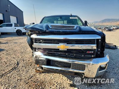 Piąte zdjęcie samochodu w środku: 2017 CHEVROLET SILVERADO K2500 HEAVY DUTY LTZ VIN:1GC1KWEY0HF117537 - miniatura