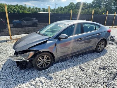 2018 HYUNDAI ELANTRA VALUE EDITION 5NPD84LF2JH389293 - główne zdjęcie licytacji z USA - miniatura