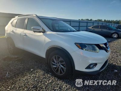 Czwarte zdjęcie samochodu z boku: 2016 NISSAN ROGUE SL VIN:5N1AT2MT0GC802600 - miniatura