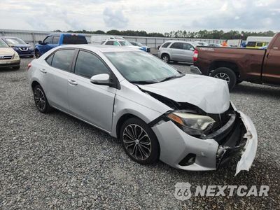 Czwarte zdjęcie samochodu z boku: 2015 TOYOTA COROLLA S PLUS VIN:5YFBURHE2FP342937 - miniatura