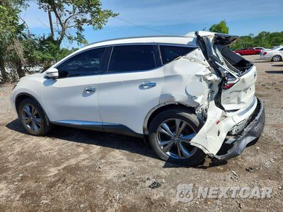 Drugie zdjęcie samochodu z przodu: 2019 NISSAN MURANO PLATINUM VIN:5N1AZ2MS5KN166243 - miniatura