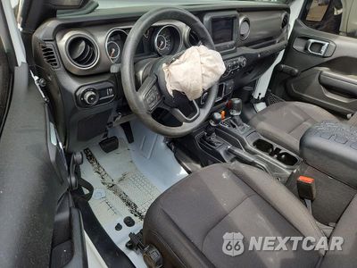 Zdjęcie 8 z 13 samochodu: 2023 JEEP WRANGLER SPORT VIN:1C4HJXAG4PW674678 - miniatura