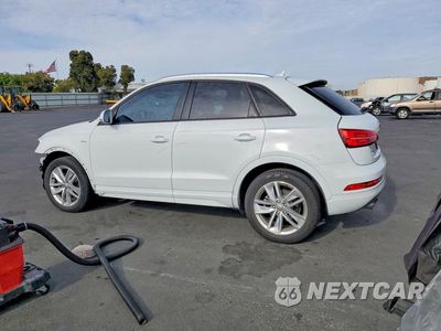 Drugie zdjęcie samochodu z przodu: 2018 AUDI Q3 PREMIUM VIN:WA1BCCFS5JR005616 - miniatura