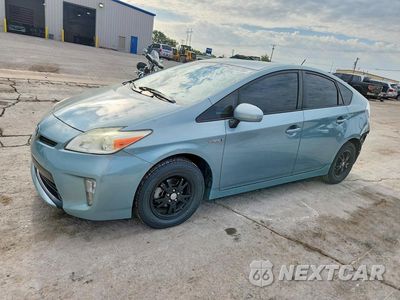 2014 TOYOTA PRIUS THREE JTDKN3DU0E1775585 - główne zdjęcie licytacji z USA - miniatura