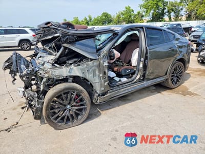 2025 BMW X6 XDRIVE40I 5UX33EX06S9Z93458 - główne zdjęcie licytacji z USA - miniatura
