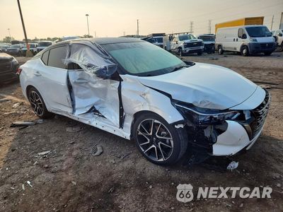 Czwarte zdjęcie samochodu z boku: 2024 NISSAN SENTRA SR VIN:3N1AB8DV8RY283949 - miniatura