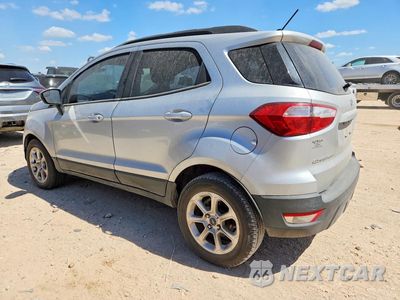 Drugie zdjęcie samochodu z przodu: 2019 FORD ECOSPORT SE VIN:MAJ3S2GE4KC298919 - miniatura