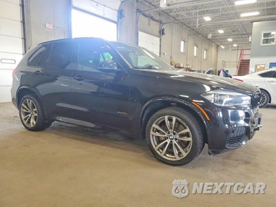Czwarte zdjęcie samochodu z boku: 2018 BMW X5 XDRIVE50I VIN:5UXKR6C52J0U14499 - miniatura