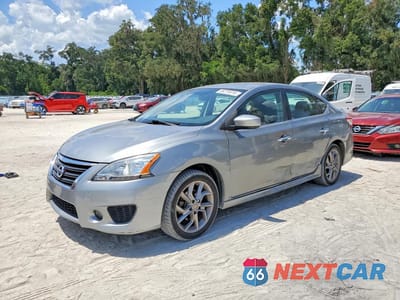 2014 NISSAN SENTRA SR 3N1AB7AP4EY288382 - główne zdjęcie licytacji z USA - miniatura