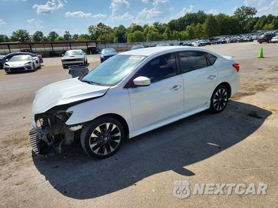 2018 NISSAN SENTRA SR 3N1AB7AP0JY212054 - główne zdjęcie licytacji z USA - miniatura