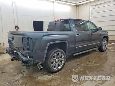 Trzecie zdjęcie samochodu z tyłu: 2018 GMC SIERRA K1500 DENALI VIN:3GTU2PEJ2JG494879 - miniatura