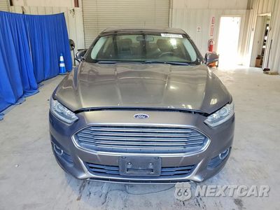 Piąte zdjęcie samochodu w środku: 2015 FORD FUSION SE VIN:3FA6P0H92ER235585 - miniatura