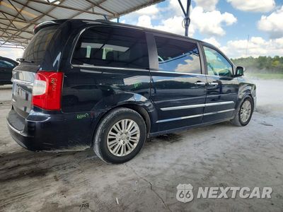 Trzecie zdjęcie samochodu z tyłu: 2013 CHRYSLER TOWN & COUNTRY TOURING L VIN:2C4RC1CG2DR623287 - miniatura