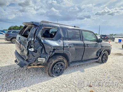 Trzecie zdjęcie samochodu z tyłu: 2014 TOYOTA 4RUNNER SR5 VIN:JTEZU5JR7E5066265 - miniatura