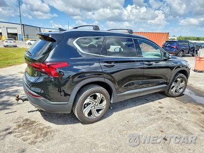 Trzecie zdjęcie samochodu z tyłu: 2023 HYUNDAI SANTA FE SEL VIN:5NMS2DAJ8PH535220 - miniatura