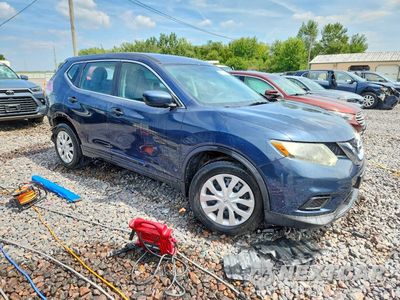 Czwarte zdjęcie samochodu z boku: 2016 NISSAN ROGUE S VIN:5N1AT2MT7GC876659 - miniatura