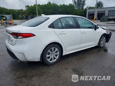 Trzecie zdjęcie samochodu z tyłu: 2025 TOYOTA COROLLA LE VIN:5YFB4MDE3SP245006 - miniatura
