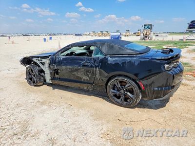 Drugie zdjęcie samochodu z przodu: 2020 CHEVROLET CAMARO SS VIN:1G1FH3D79L0116550 - miniatura