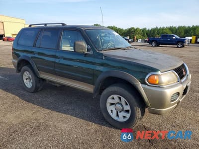 Czwarte zdjęcie samochodu z boku: 2001 MITSUBISHI MONTERO SPORT XLS VIN:JA4MT31H41P054449 - miniatura