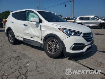 Czwarte zdjęcie samochodu z boku: 2017 HYUNDAI SANTA FE SPORT 2.4L VIN:5XYZT3LB4HG433775 - miniatura