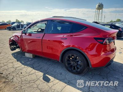 Drugie zdjęcie samochodu z przodu: 2022 TESLA MODEL Y VIN:7SAYGDEE8NF325940 - miniatura