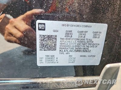 Zdjęcie 12 z 12 samochodu: 2024 BUICK ENVISTA PREFERRED VIN:KL47LAE25RB192632 - miniatura