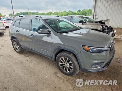 Czwarte zdjęcie samochodu z boku: 2021 JEEP CHEROKEE LATITUDE PLUS VIN:1C4PJMLB1MD125037 - miniatura