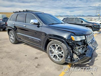 Czwarte zdjęcie samochodu z boku: 2019 JEEP GRAND CHEROKEE OVERLAND VIN:1C4RJFCT0KC591381 - miniatura