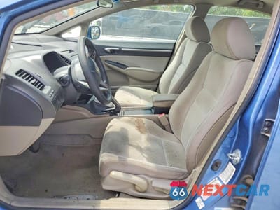 Zdjęcie 7 z 12 samochodu: 2010 HONDA CIVIC HYBRID VIN:JHMFA3F27AS001555 - miniatura