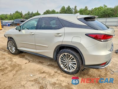 Drugie zdjęcie samochodu z przodu: 2020 LEXUS RX 450H VIN:2T2JGMDA3LC049581 - miniatura