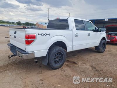 Trzecie zdjęcie samochodu z tyłu: 2014 FORD F150 SUPERCREW VIN:1FTFW1ET2EKF57103 - miniatura