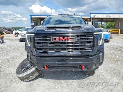 Piąte zdjęcie samochodu w środku: 2024 GMC SIERRA K2500 AT4 VIN:1GT49PEY1RF130572 - miniatura
