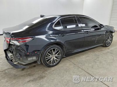 Trzecie zdjęcie samochodu z tyłu: 2023 TOYOTA CAMRY XLE VIN:4T1F11AK9PU162902 - miniatura