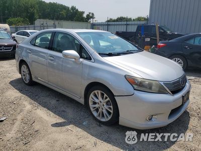 Czwarte zdjęcie samochodu z boku: 2010 LEXUS HS 250H VIN:JTHBB1BA6A2012138 - miniatura