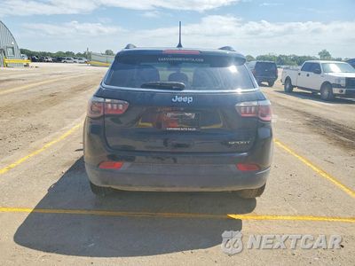 Zdjęcie 6 z 12 samochodu: 2019 JEEP COMPASS SPORT VIN:3C4NJCAB4KT616505 - miniatura