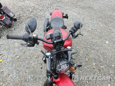 Piąte zdjęcie samochodu w środku: 2025 INDIAN MOTORCYCLE CO. CHIEF DARK HORSE ABS VIN:56KDMDBH5S3021714 - miniatura