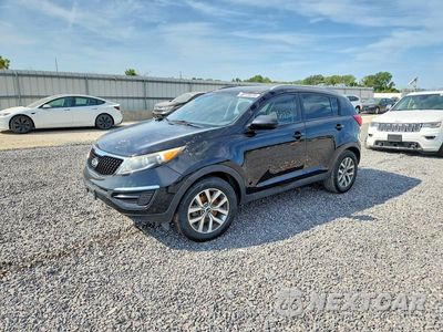 2016 KIA SPORTAGE LX KNDPB3AC4G7797650 - główne zdjęcie licytacji z USA - miniatura