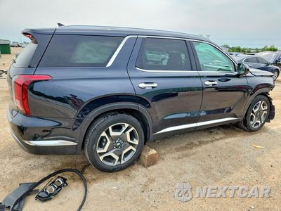 Trzecie zdjęcie samochodu z tyłu: 2024 HYUNDAI PALISADE LIMITED VIN:KM8R5DGE1RU800535 - miniatura