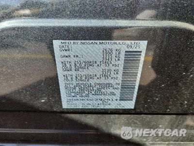 Zdjęcie 13 z 13 samochodu: 2025 NISSAN PATHFINDER SV VIN:5N1DR3BC6SC292914 - miniatura