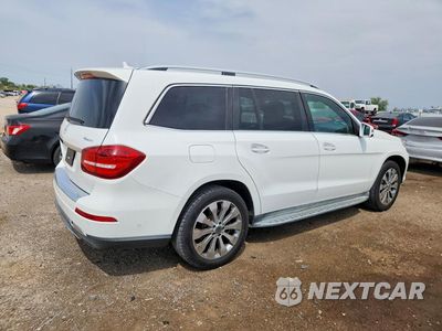 Trzecie zdjęcie samochodu z tyłu: 2017 MERCEDES-BENZ GLS 450 4MATIC VIN:4JGDF6EE4HA942951 - miniatura