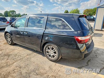 Drugie zdjęcie samochodu z przodu: 2011 HONDA ODYSSEY EXL VIN:5FNRL5H64BB046973 - miniatura