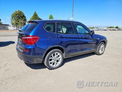 Trzecie zdjęcie samochodu z tyłu: 2014 BMW X3 XDRIVE35I VIN:5UXWX7C50E0E79065 - miniatura