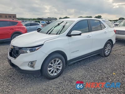 2021 CHEVROLET EQUINOX LT 3GNAXUEV2MS133800 - główne zdjęcie licytacji z USA - miniatura