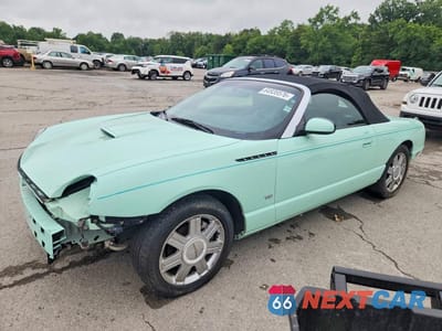 2004 FORD THUNDERBIRD 1FAHP60A94Y100833 - główne zdjęcie licytacji z USA - miniatura