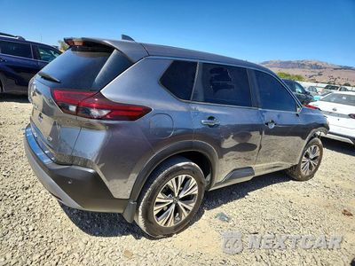 Trzecie zdjęcie samochodu z tyłu: 2023 NISSAN ROGUE SV VIN:JN8BT3BA4PW412358 - miniatura