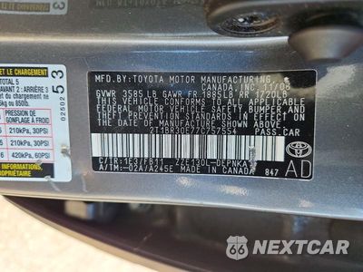Zdjęcie 12 z 12 samochodu: 2007 TOYOTA COROLLA LE VIN:2T1BR30E77C757554 - miniatura